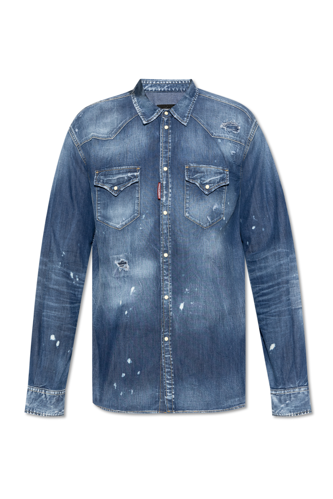 DSQUARED2 デニム　カッターシャツ DSQUARED2 デニムカッターシャツ